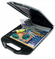 Celco Clipboard 4 With Storage Black