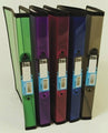 Binder F/Mate A4 2R 25Mm Fluoro Smoke