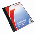 Binder Flexi Esselte A3 4R 20Mm W/Clear Cover Black