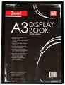 Display Book Jasart A3 Black 20P