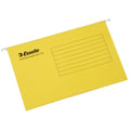 Suspension File Esselte Complete Yellow Pk10