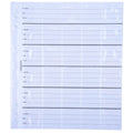 Album Refill Coin 30P 6 Hole Fits Cm11 Cm280E & Cmdl 4 Ring Pk10