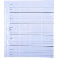 Coin Album Refill 20P 6 Holes Suits Cm11/Cm280E/Cmdl 4 Ring Pk10