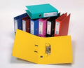 Lever Arch File Bantex A4 70Mm Pp Yellow