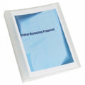 Binder Double Insert 2'O'R Marbig 25Mm Clear