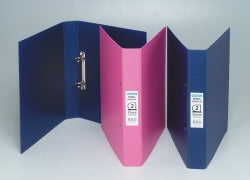 Binder B/Tone A4 2D 25Mm Pink