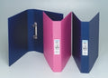 Binder B/Tone A4 2D 25Mm Navy