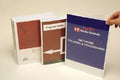 Binder Insert 4D C/Land Polyprop A4 40Mm White