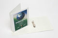 Binder C/Land A4 2D 25Mm Earthcare White