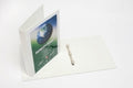 Binder C/Land A4 3D 25Mm Earthcare White