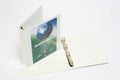Binder C/Land A4 4D 25Mm Earthcare White