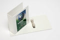 Binder C/Land A4 2D 40Mm Earthcare White