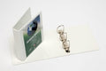 Binder C/Land A4 3D 40Mm Earthcare White