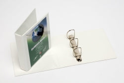 Binder C/Land A4 3D 40Mm Earthcare White