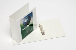 Binder C/Land A4 2D 50Mm Earthcare White