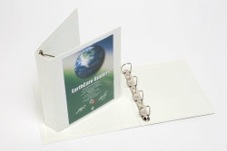 Binder C/Land A4 4D 50Mm Earthcare White