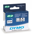 Ink Ribbon Dymo 19Mmx50M D2 Black