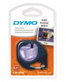 Dymo Letra-Tag Plastic Label Tape Clear