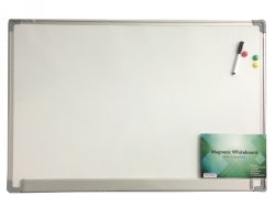 Whiteboard Magnetic  900X600Mm Aluminium Frame With Accessories