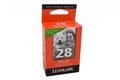 Ink Jet Cart Lexmark 28  18C1428 Black