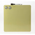 Whiteboard Cube Quartet Magnetic 290X290Mm Green