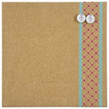 Cork Board Cube Quartet 290X290mm Assorted