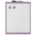 Whiteboard Quartet Basics 280X360Mm Purple
