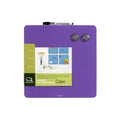 Whiteboard Cube Quartet 290X290Mm Purple