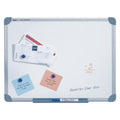 Whiteboard Penrite Alum Frame Magnetic 450X600Mm