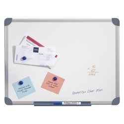 Whiteboard Penrite Alum Frame Magnetic 900X600Mm
