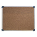 Cork Board Penrite Alum Frame 450X600mm
