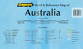 Map Ubd/Gre Australia 150