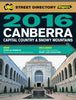 Street Directory Ubd/Gre Canberra & Snowy Mts 20Th  2016