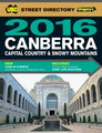 Street Directory Ubd/Gre Canberra & Snowy Mts 20Th  2016