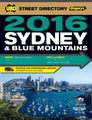 Street Directory Ubd/Gre Sydney & Blue Mountains 2016
