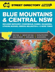 Street Directory Ubd/Gre Blue Mtns & Central West