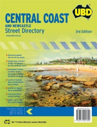Street Directory Ubd/Gre Central Coast & Newcastle