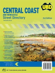 Street Directory Ubd/Gre Central Coast & Newcastle