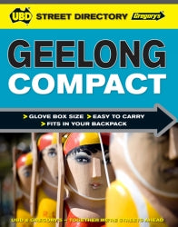 Street Directory Ubd/Gre Compact Geelong 1St Ed