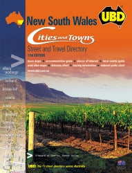 Street Directory Ubd/Gre New South Wales