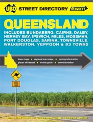 Street Directory Ubd/Gre Qld Cities & Towns  20Th