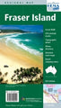 Map Hema Fraser Island