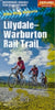 Map Explore Australia Bike Lilydale-Warburton Trail