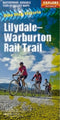 Map Explore Australia Bike Lilydale-Warburton Trail