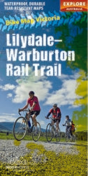 Map Explore Australia Bike Lilydale-Warburton Trail