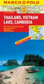 Map Marco Polo Thailand Vietnam Laos Cambodia