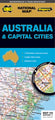 Map Ubd/Gre Australia 180 11Th Ed