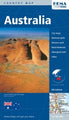 Map Hema Australia Large 11Th Ed