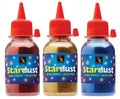 Glitter Stardust Ec 100Gm Red