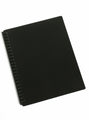 Sovereign A4 Display Book Refillable Black 20P